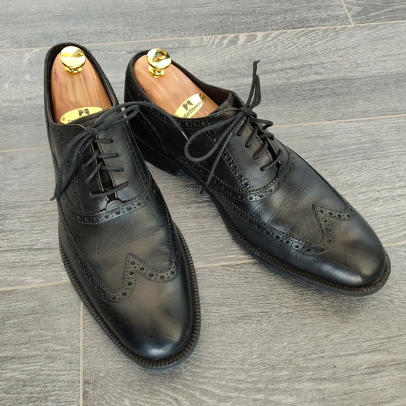 Cole Haan Other - Cole Haan Black Oxford Wingtips